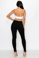 Body Shaping Skinny Jeans